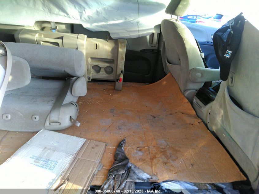 2015 TOYOTA SIENNA LE - 5TDKK3DC1FS559412