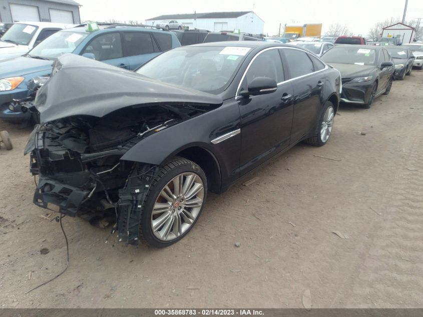 2015 JAGUAR XJ XJL PORTFOLIO - SAJWJ2GD7F8V86865