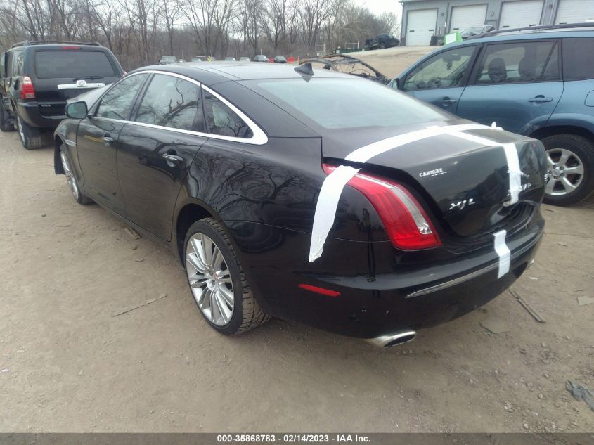 2015 JAGUAR XJ XJL PORTFOLIO - SAJWJ2GD7F8V86865