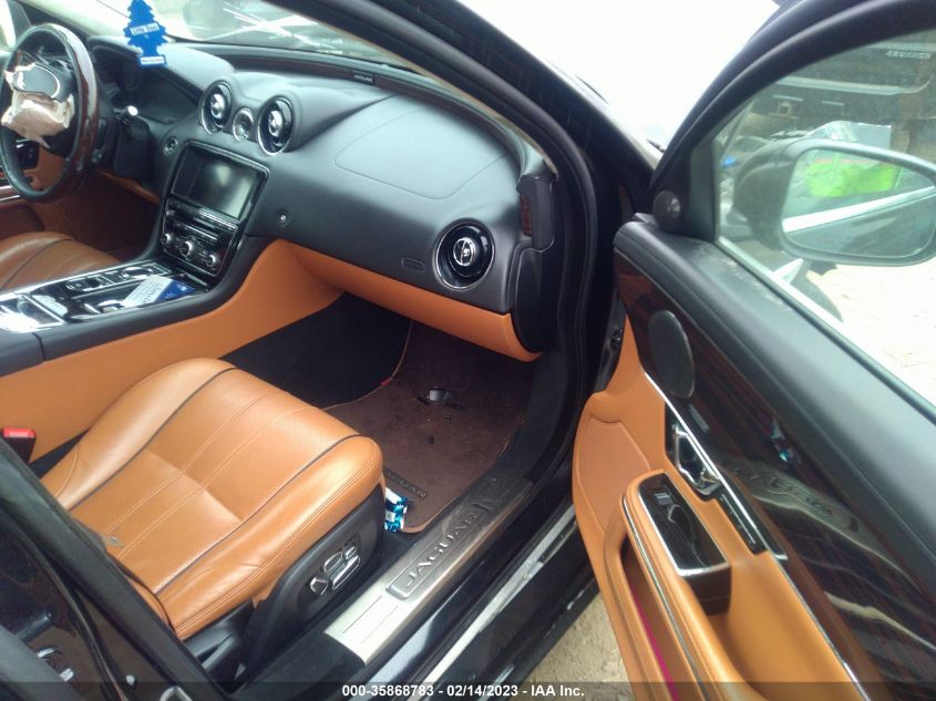 2015 JAGUAR XJ XJL PORTFOLIO - SAJWJ2GD7F8V86865