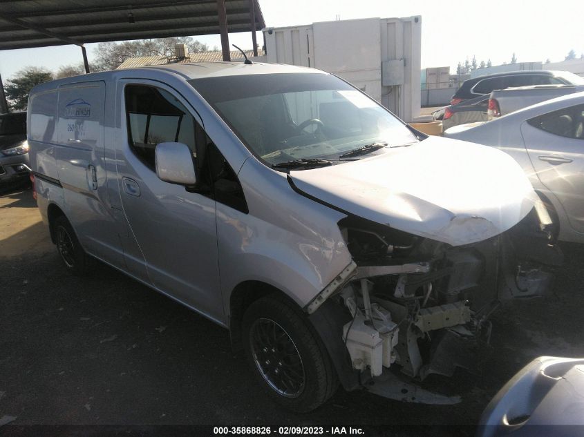 2015 NISSAN NV200 SV - 3N6CM0KN7FK717651