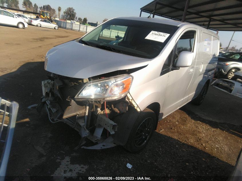 2015 NISSAN NV200 SV - 3N6CM0KN7FK717651