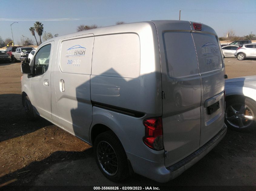 2015 NISSAN NV200 SV - 3N6CM0KN7FK717651