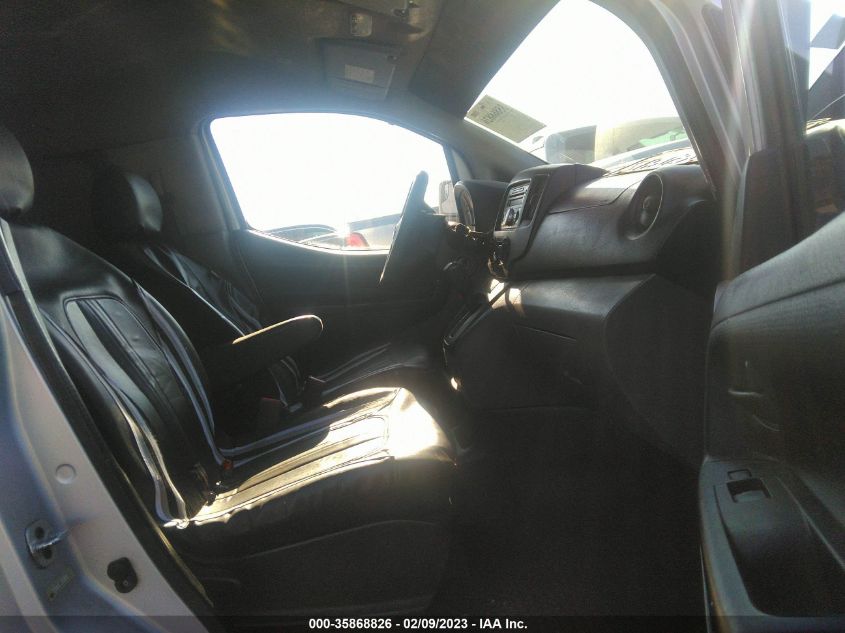 2015 NISSAN NV200 SV - 3N6CM0KN7FK717651