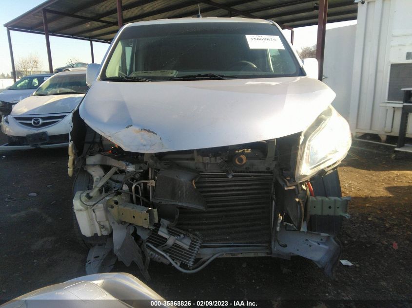 2015 NISSAN NV200 SV - 3N6CM0KN7FK717651