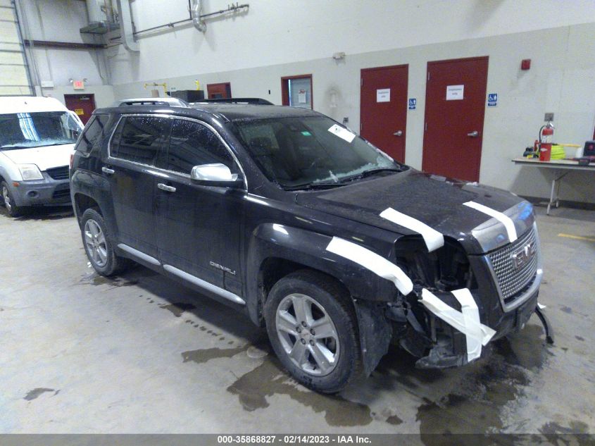 2013 GMC TERRAIN DENALI - 2GKALYEK1D6363106