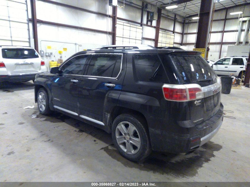 2013 GMC TERRAIN DENALI - 2GKALYEK1D6363106