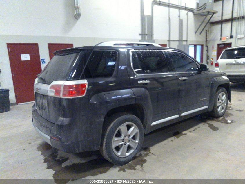 2013 GMC TERRAIN DENALI - 2GKALYEK1D6363106