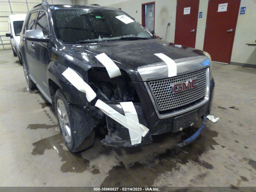2013 GMC TERRAIN DENALI - 2GKALYEK1D6363106