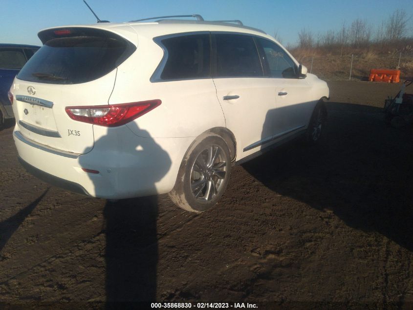 2013 INFINITI JX - 5N1AL0MM3DC347329