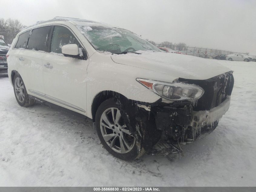 2013 INFINITI JX - 5N1AL0MM3DC347329