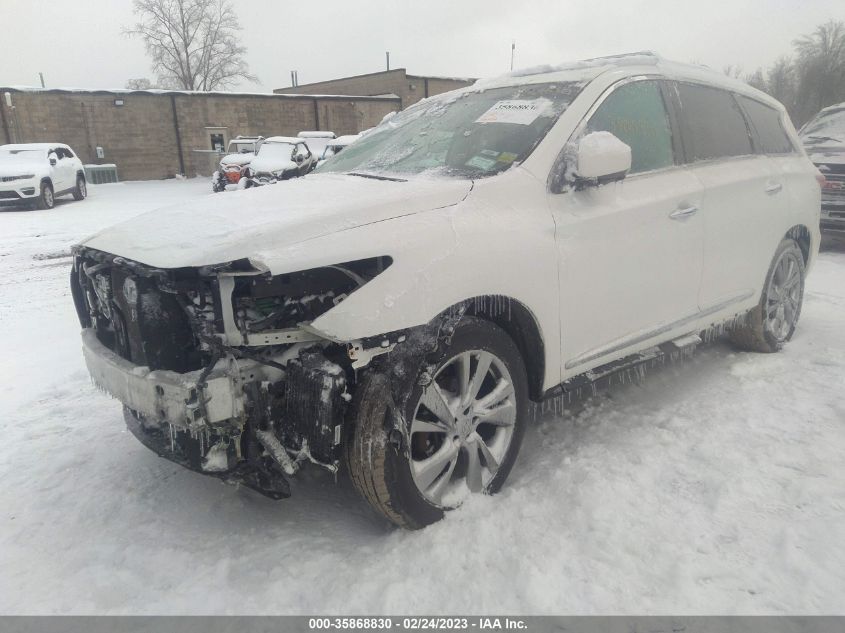 2013 INFINITI JX - 5N1AL0MM3DC347329