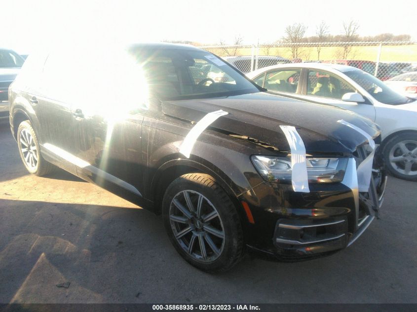 WA1VAAF72JD042493 2018 AUDI Q7, photo no. 1