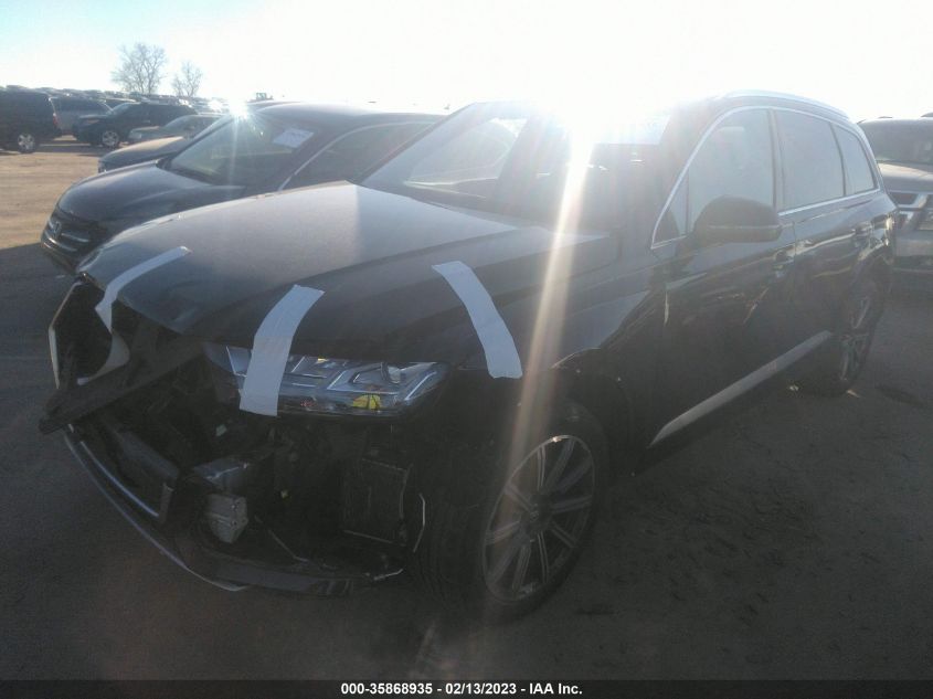 WA1VAAF72JD042493 2018 AUDI Q7, photo no. 2