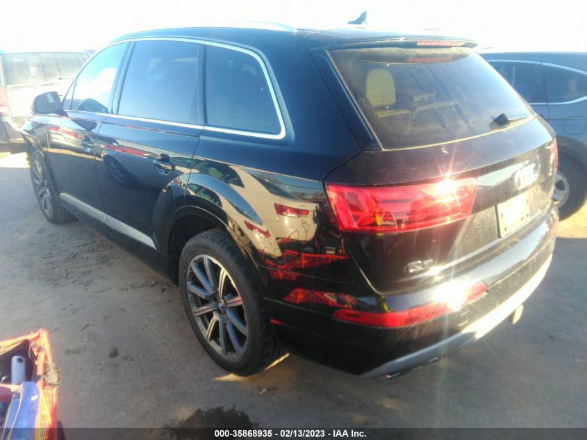 WA1VAAF72JD042493 2018 AUDI Q7, photo no. 3