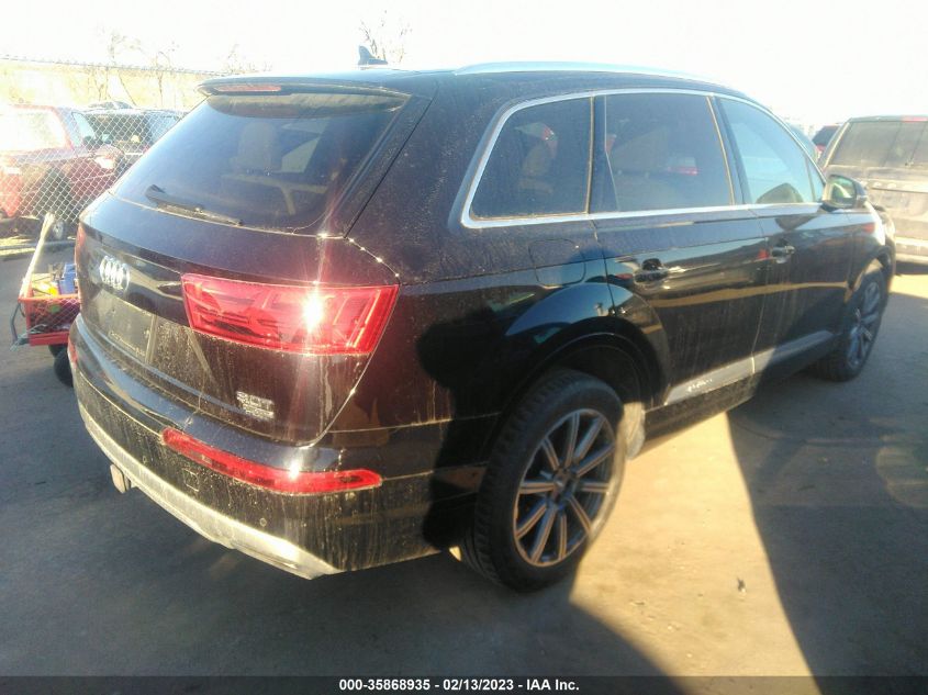 WA1VAAF72JD042493 2018 AUDI Q7, photo no. 4