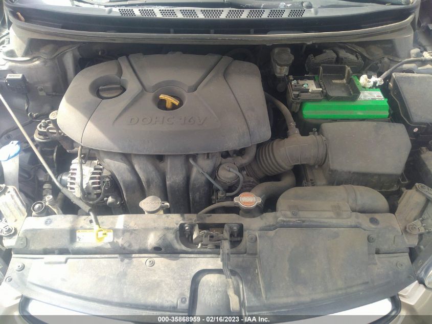 2013 HYUNDAI ELANTRA GLS - 5NPDH4AE7DH170800