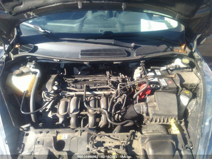 2014 FORD FIESTA SE - 3FADP4BJ6EM179634
