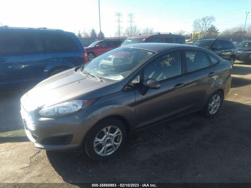 2014 FORD FIESTA SE - 3FADP4BJ6EM179634