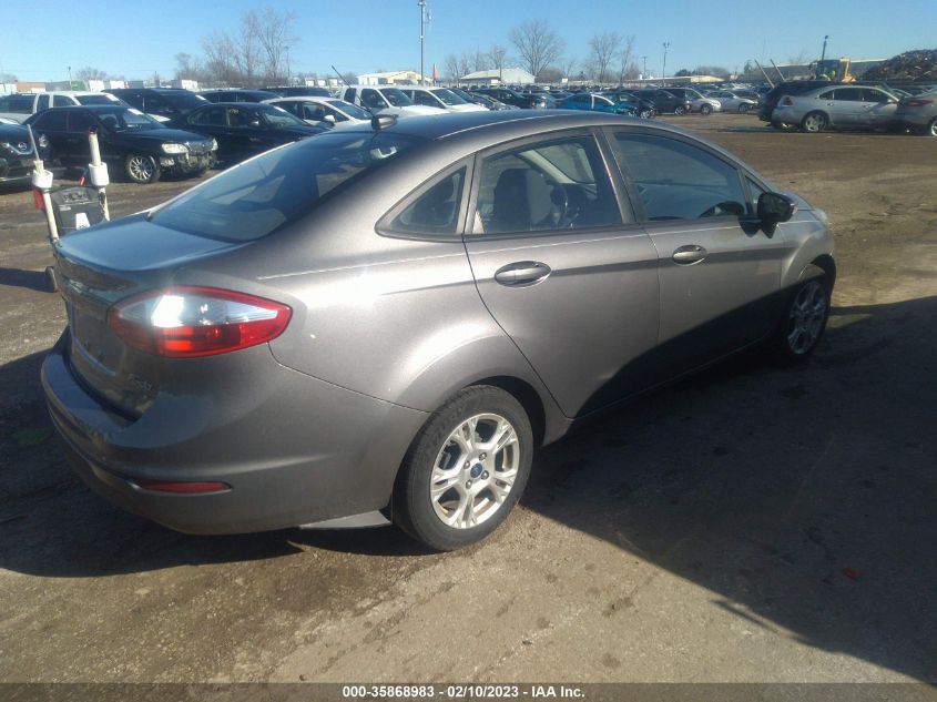 2014 FORD FIESTA SE - 3FADP4BJ6EM179634