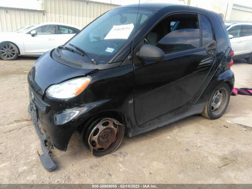 2015 SMART FORTWO PASSION/PURE WMEEJ3BA4FK811194