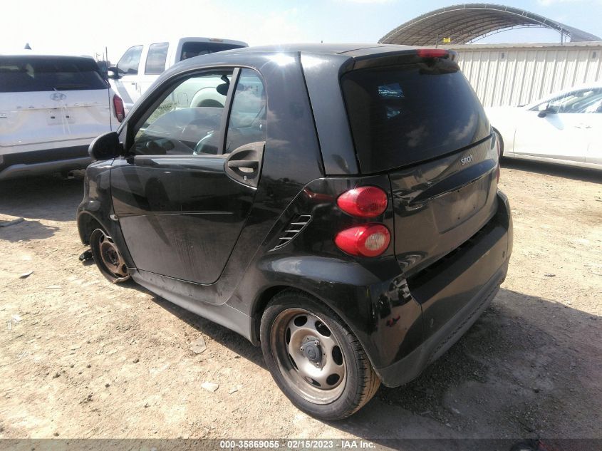 2015 SMART FORTWO PASSION/PURE WMEEJ3BA4FK811194