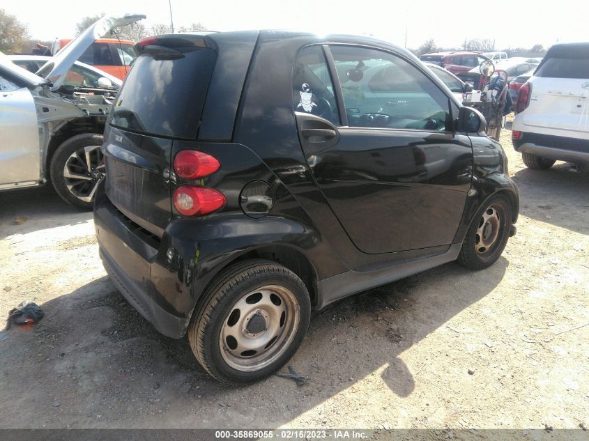 2015 SMART FORTWO PASSION/PURE WMEEJ3BA4FK811194