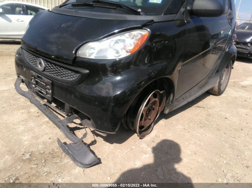 2015 SMART FORTWO PASSION/PURE WMEEJ3BA4FK811194