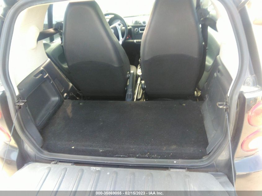 2015 SMART FORTWO PASSION/PURE WMEEJ3BA4FK811194