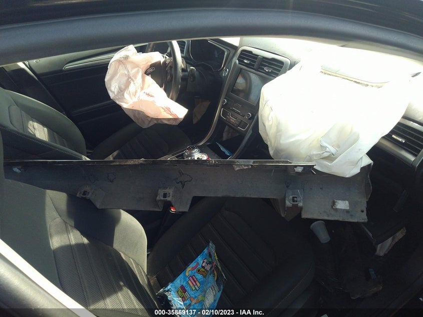 VIN 3FA6P0LU9LR221742 2020 FORD FUSION HYBRID SE