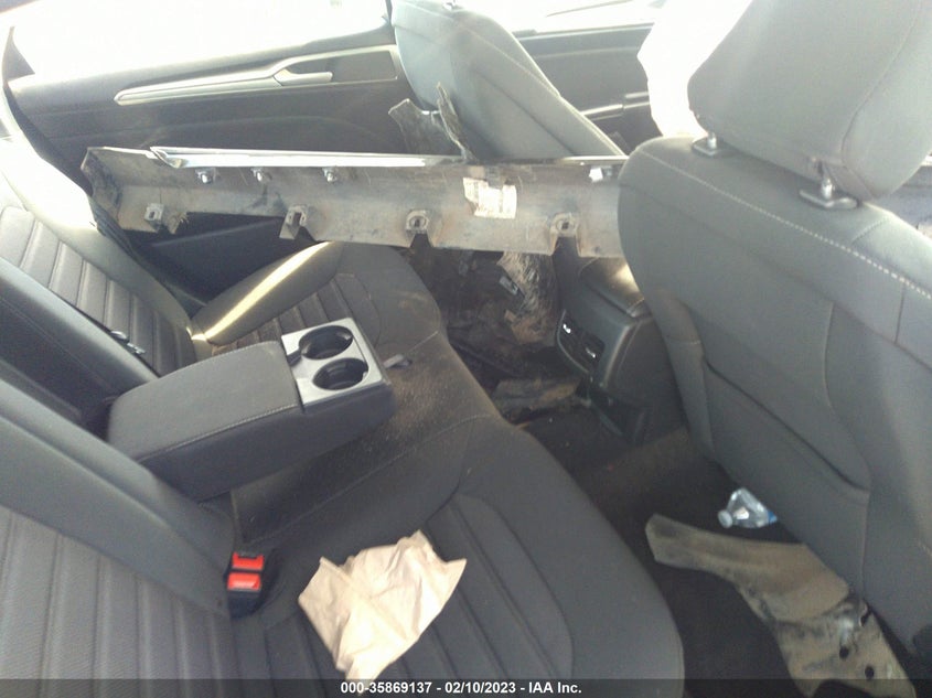VIN 3FA6P0LU9LR221742 2020 FORD FUSION HYBRID SE