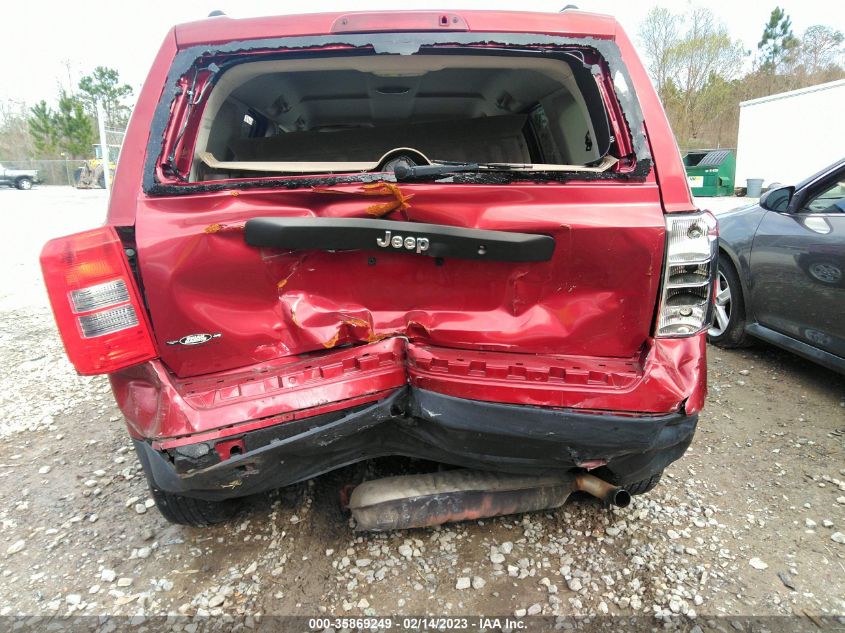 2014 JEEP PATRIOT SPORT - 1C4NJPBA4ED691387