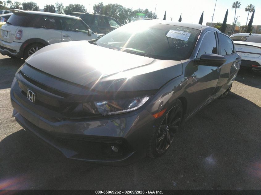 2HGFC2F88LH552325 Honda Civic Sedan SPORT 2