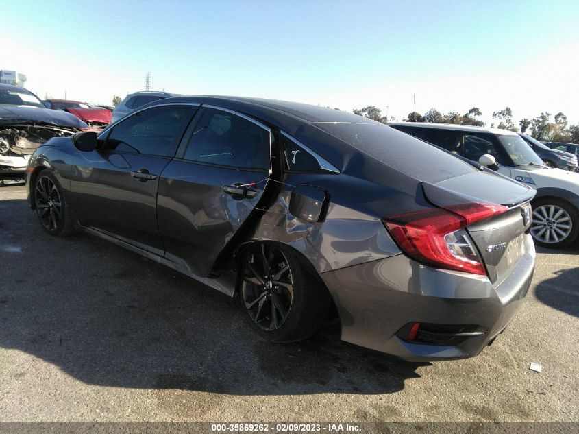 2HGFC2F88LH552325 Honda Civic Sedan SPORT 3