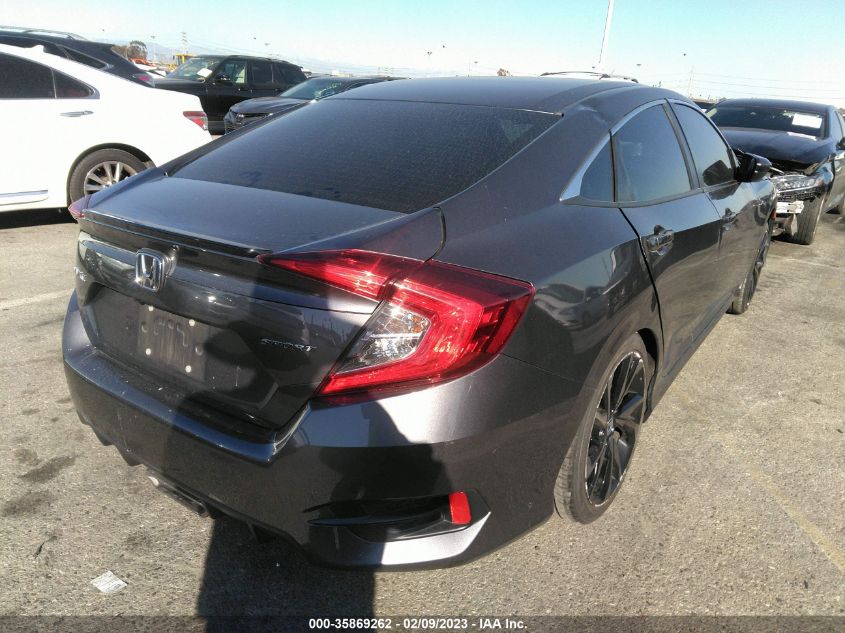 2HGFC2F88LH552325 Honda Civic Sedan SPORT 4