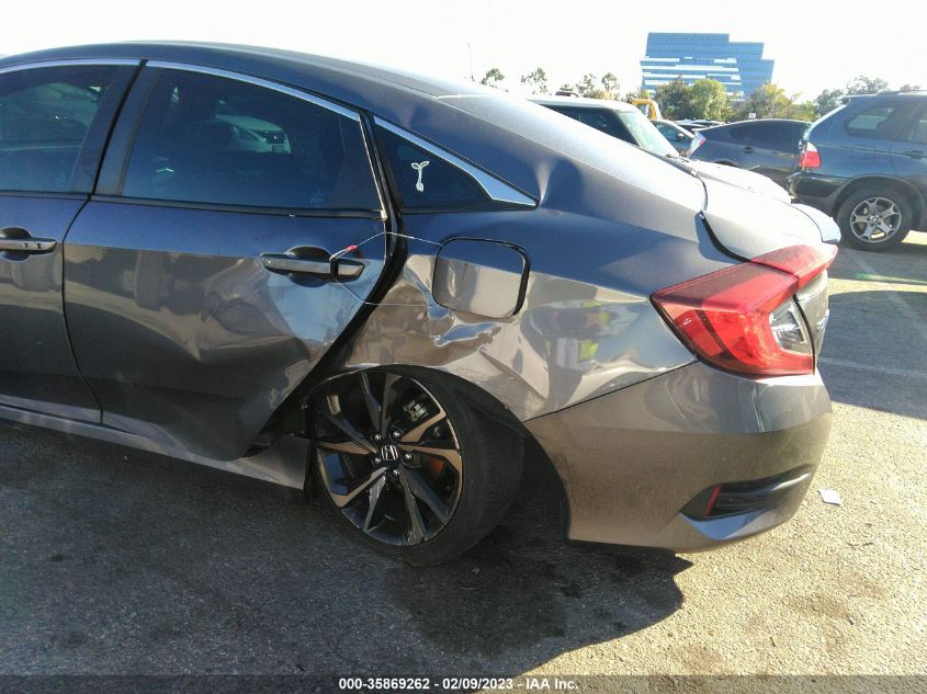 2HGFC2F88LH552325 Honda Civic Sedan SPORT 6