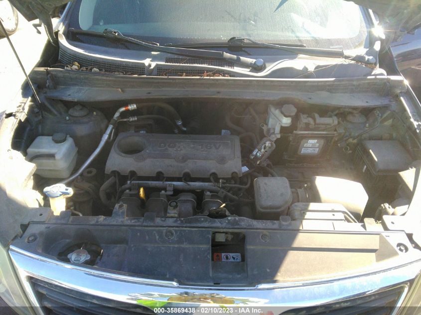 2013 KIA SPORTAGE LX - KNDPB3A2XD7452772