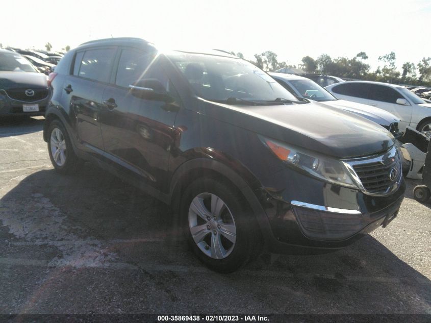 2013 KIA SPORTAGE LX - KNDPB3A2XD7452772