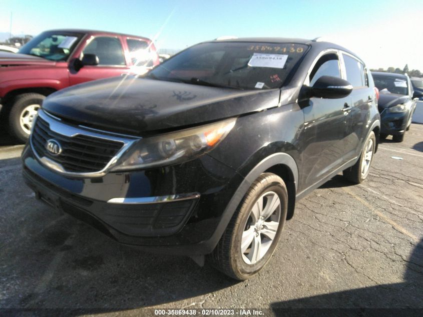 2013 KIA SPORTAGE LX - KNDPB3A2XD7452772