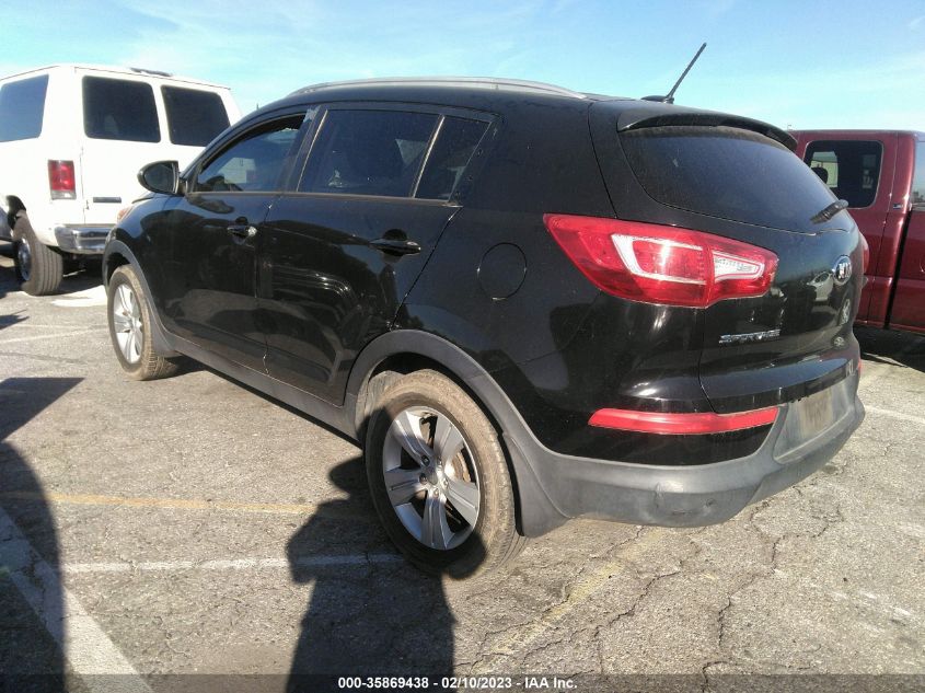 2013 KIA SPORTAGE LX - KNDPB3A2XD7452772