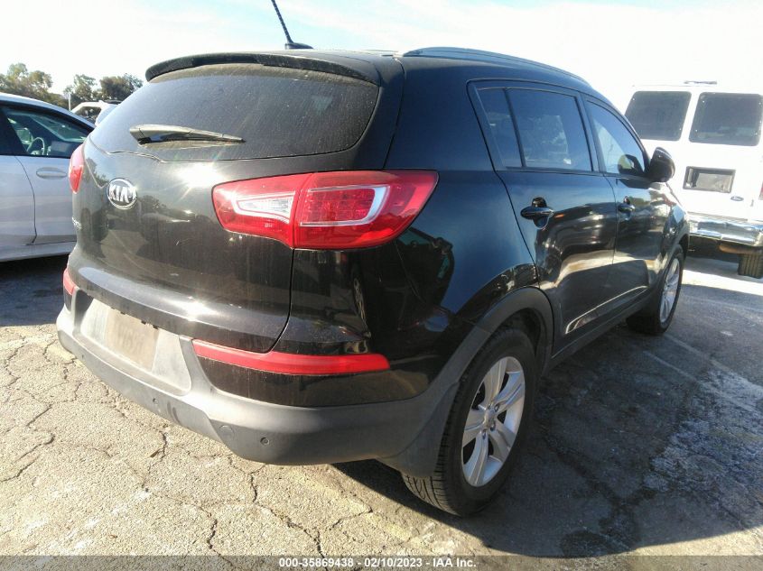 2013 KIA SPORTAGE LX - KNDPB3A2XD7452772