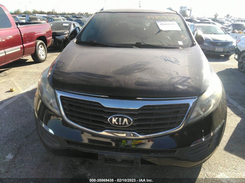 2013 KIA SPORTAGE LX - KNDPB3A2XD7452772