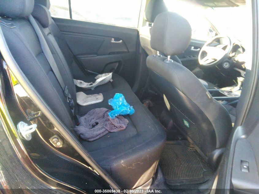 2013 KIA SPORTAGE LX - KNDPB3A2XD7452772