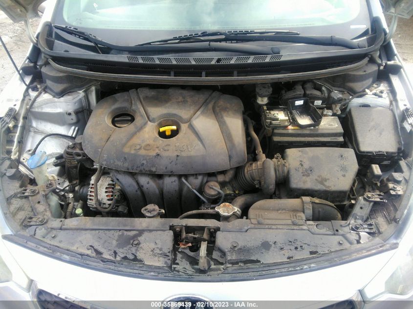 2015 KIA FORTE LX - KNAFK4A67F5410124