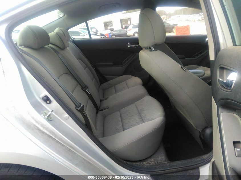 2015 KIA FORTE LX - KNAFK4A67F5410124
