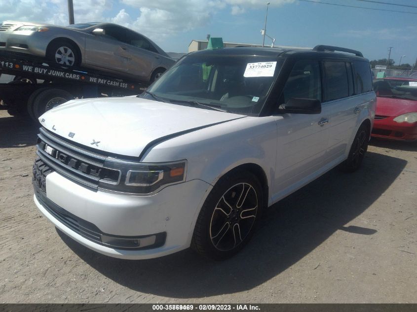 2014 FORD FLEX LIMITED 2FMGK5D82EBD18371
