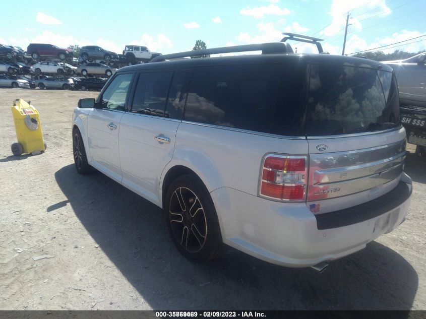2014 FORD FLEX LIMITED 2FMGK5D82EBD18371