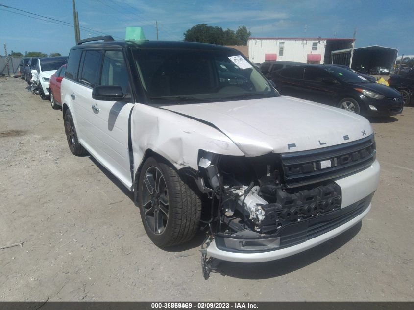 2014 FORD FLEX LIMITED 2FMGK5D82EBD18371