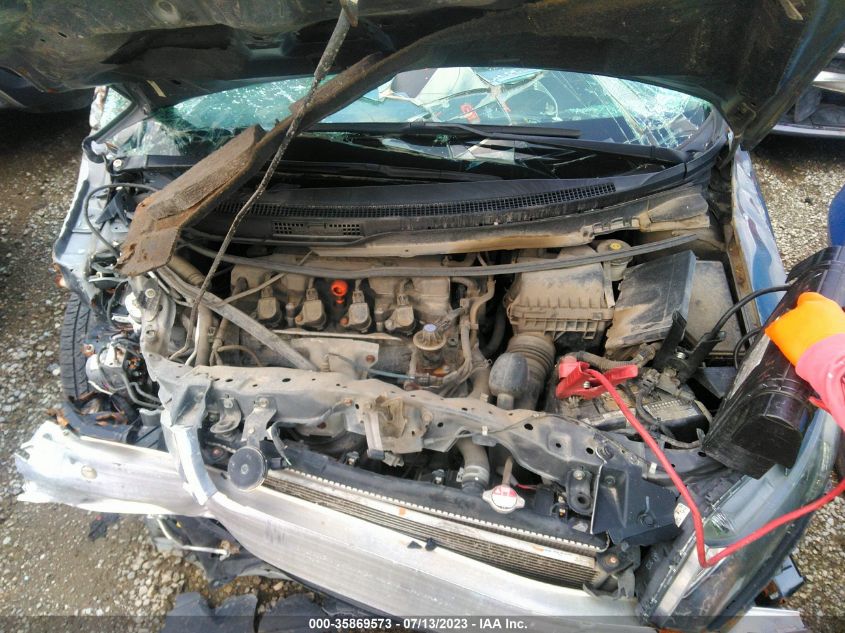 2013 HONDA CIVIC EX-L - 19XFB2F98DE054827