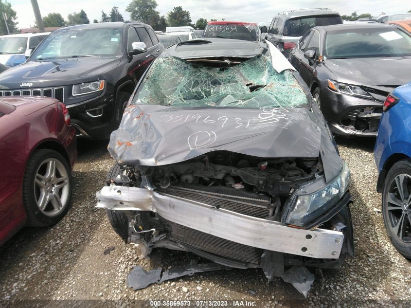 2013 HONDA CIVIC EX-L - 19XFB2F98DE054827